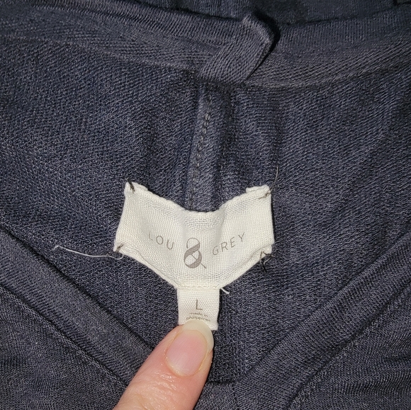 Lou&Grey Top Size L Gray - Picture 4 of 8